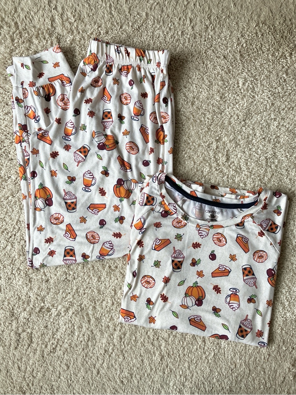Carisma | Pumpkin Spice & Fall Sweets Pajama Set